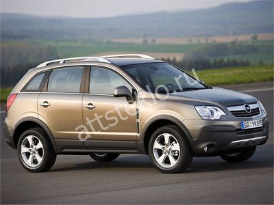 Автостекла Opel Antara c установкой в Москве